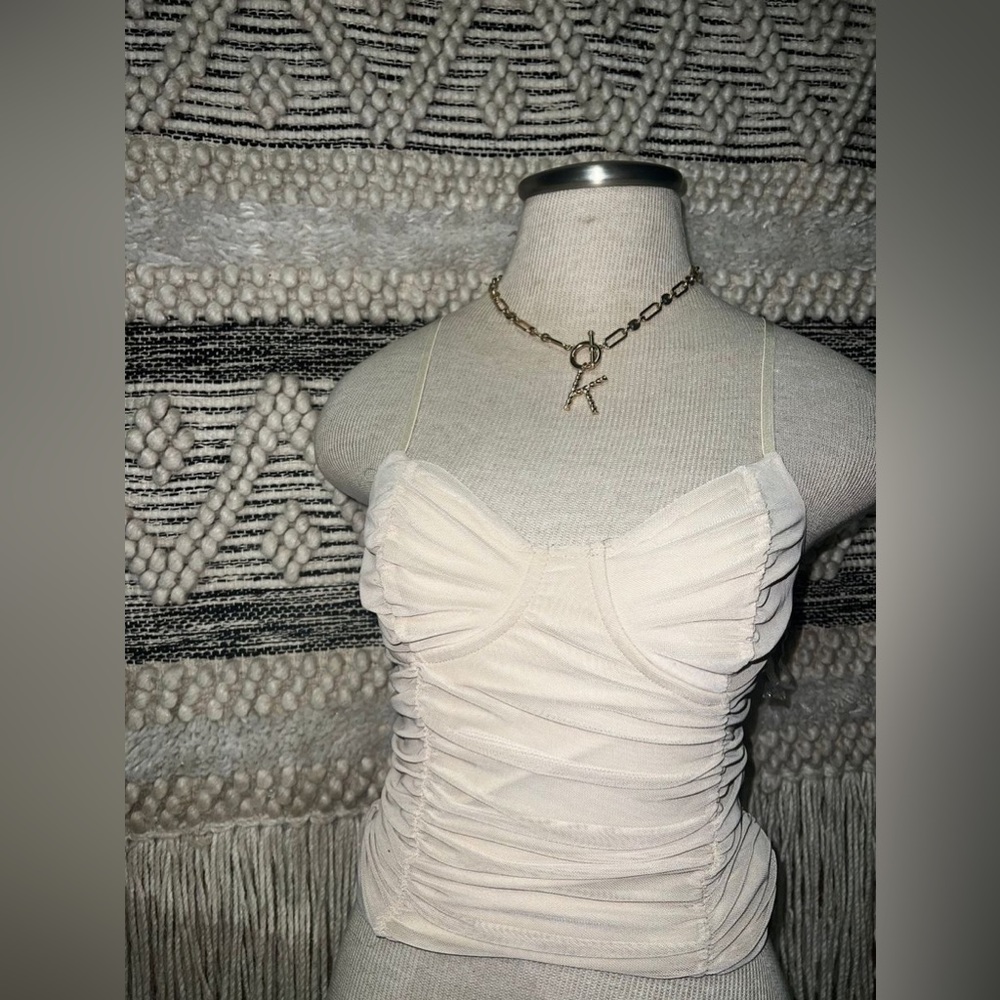 Corset top tank